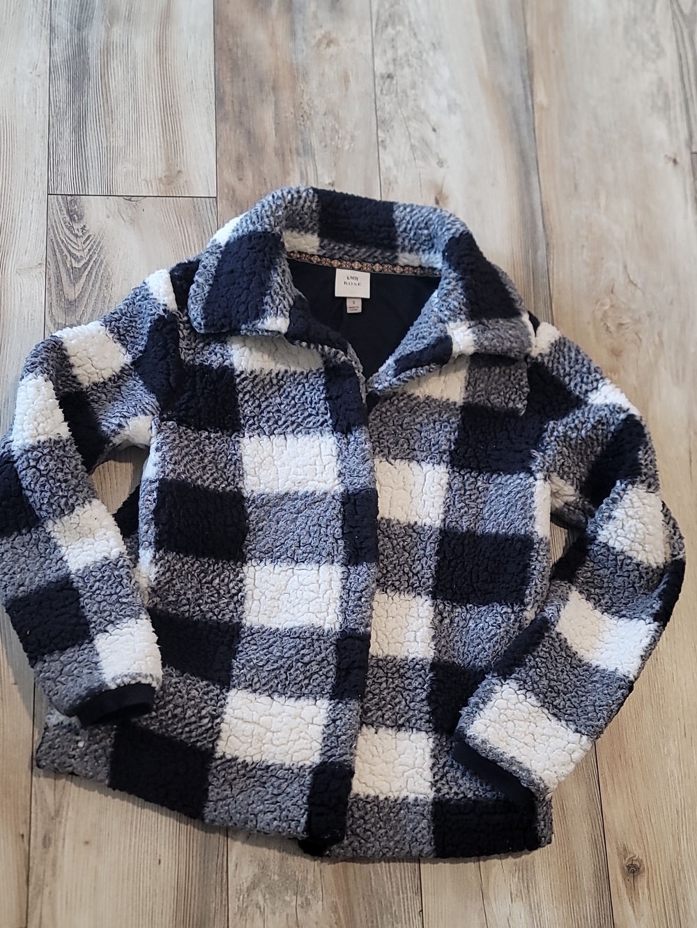 Cute Buffalo Plaid Coat